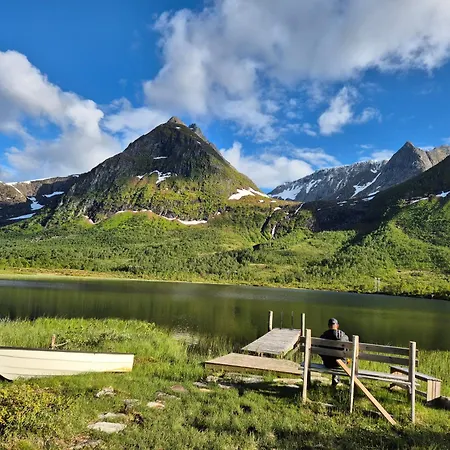 別荘 Blatind, Rekkedal Gjestegard - *