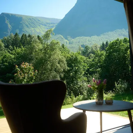 בית נופש Blatind, Rekkedal Gjestegard -